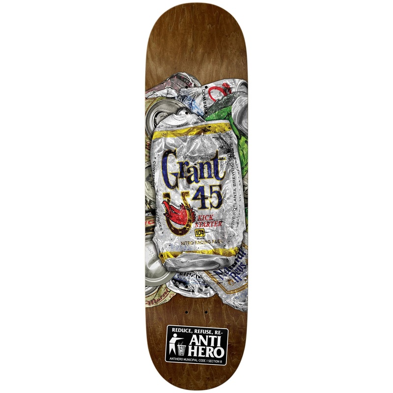 Refuse Grant 8.4 Skateboard Deck