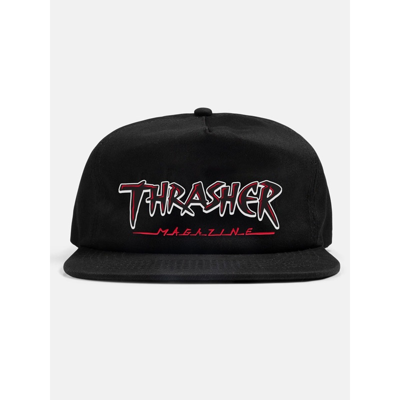 Slash Snapback Hat|O/S|BLACK