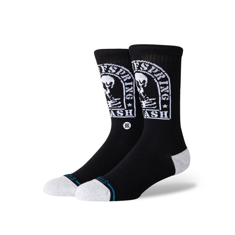 Smashed x Offspring Socks|MED|LRG|BLACK (BLK)