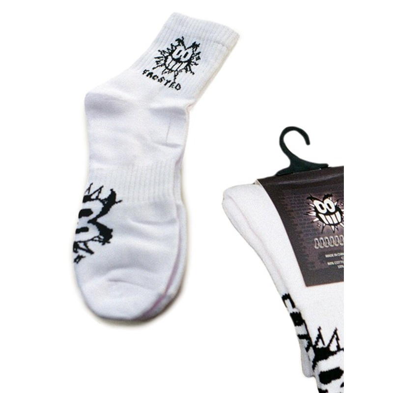 Spikeball Logo Socks|O/S|WHITE