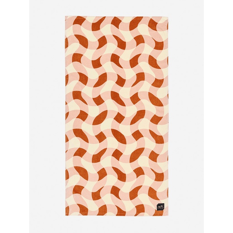 Weaver Beach Cream Towel|30 X 60|CREAM