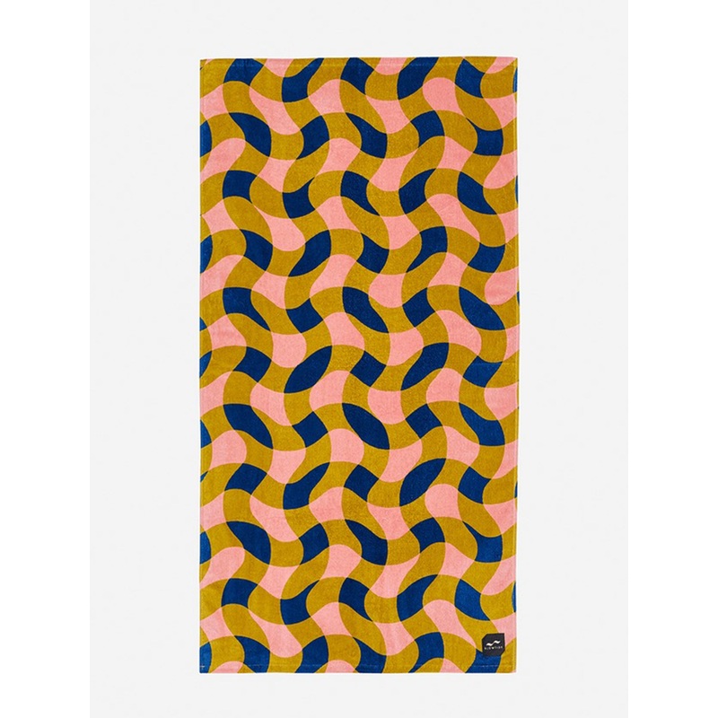 Weaver Beach Guava Towel|30 X 60|GUAVA