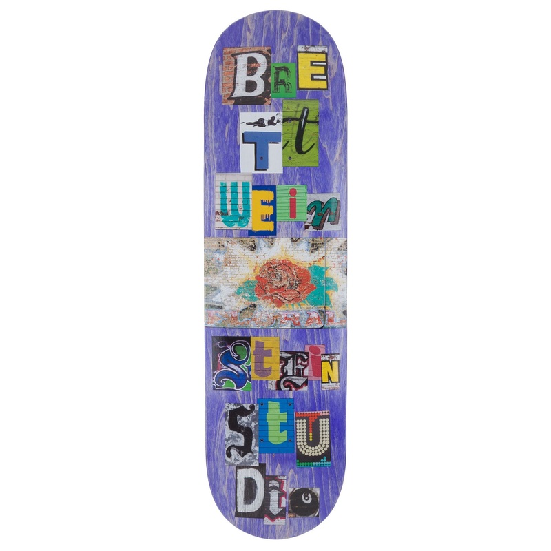 Weinstein Street Art 8” & 8.25” Skateboard Deck
