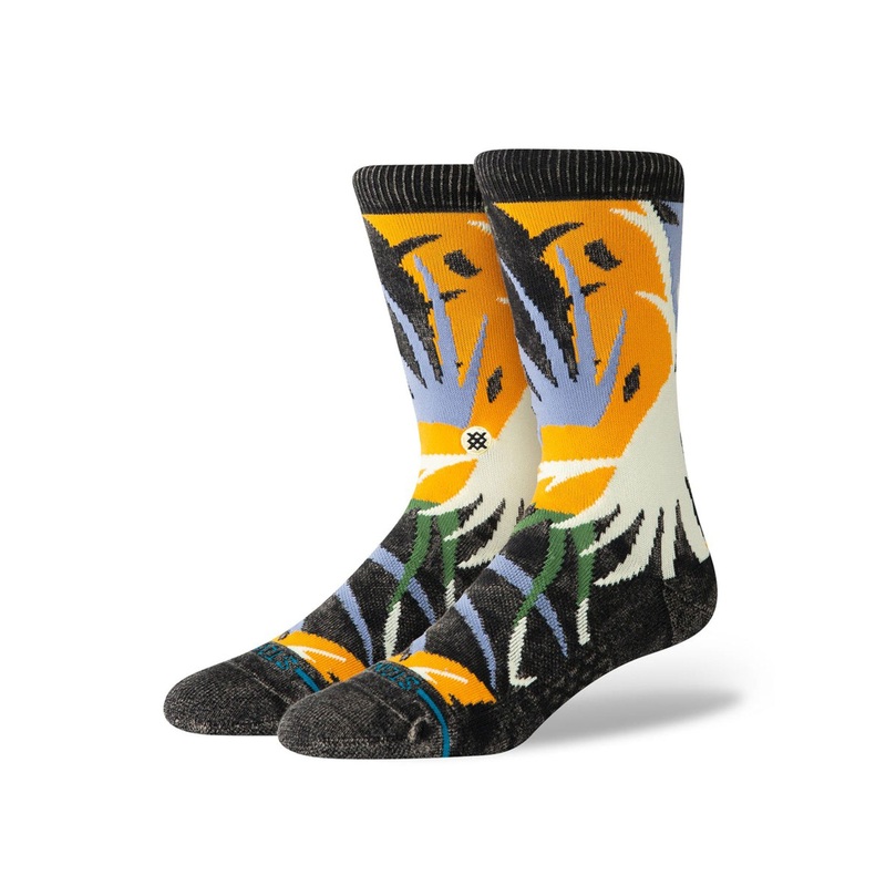 Yatch Club Socks|MED|LRG|BLACK (BLK)