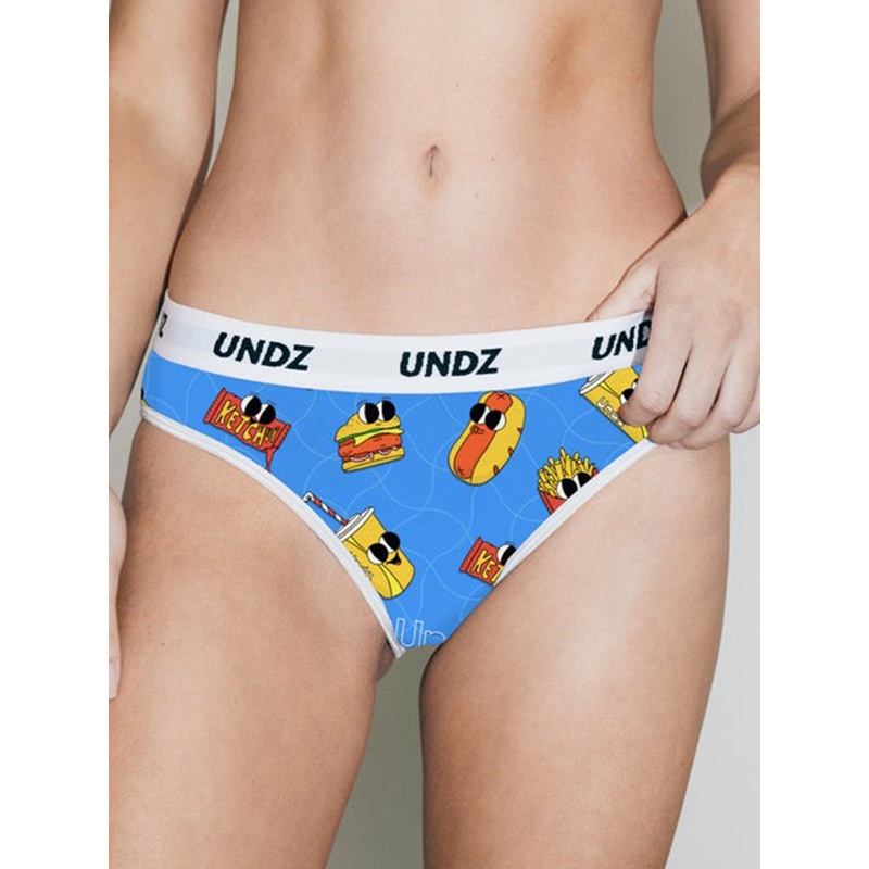 Bamboo Fast Food Bikini Bottom