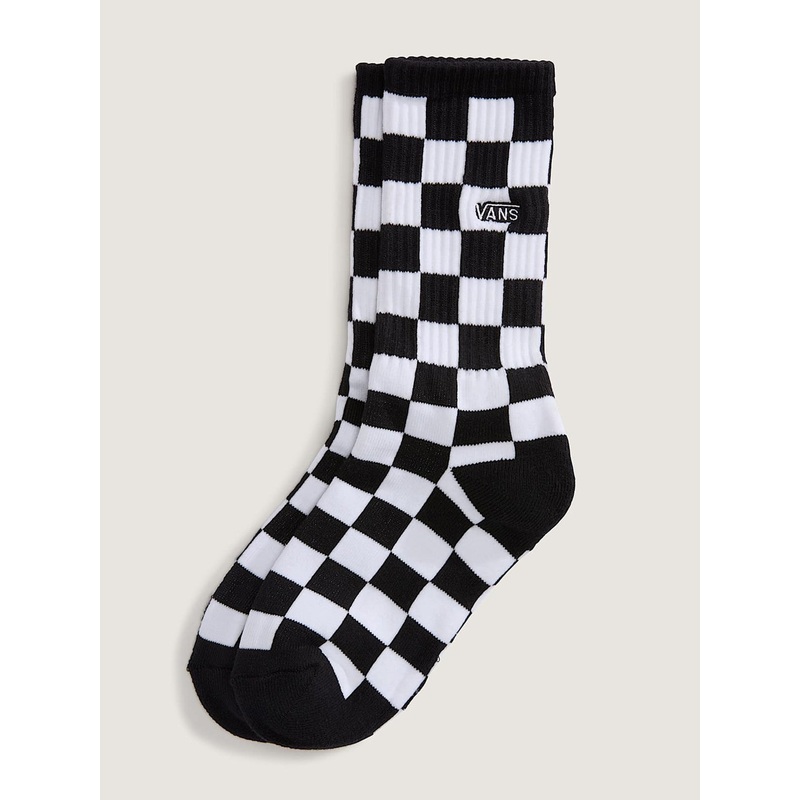 Checkerboard Socks (Kids)|XXS|XS|BLACK/WHITE (Y28)