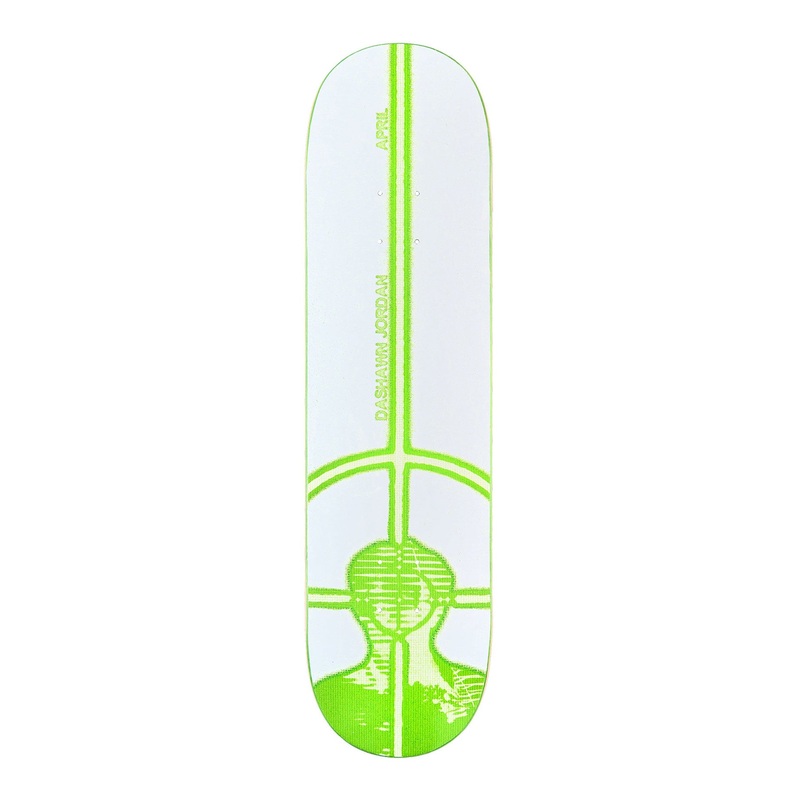Dashawn Jordan Aim 8.25” Skateboard Deck