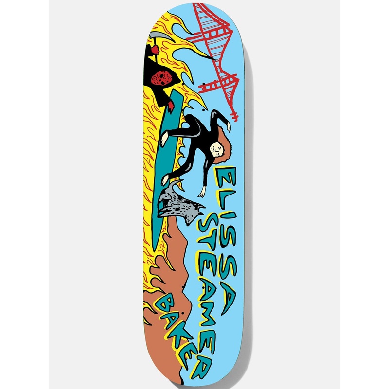 Elissa Steamer Rippin Ranman 8.25” Skateboard Deck