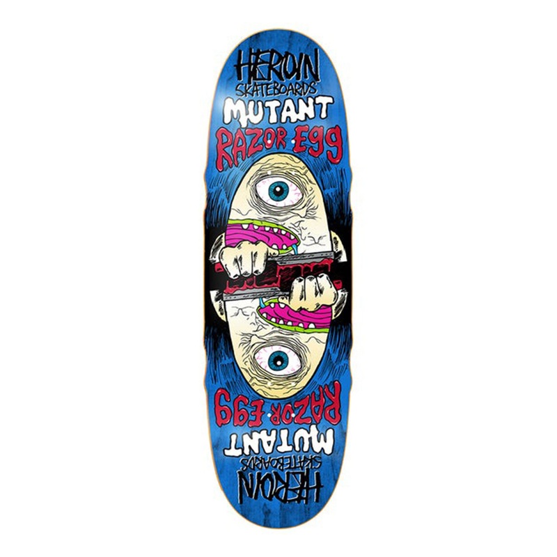 Mutant Razor Egg 9.5 Skateboard Deck