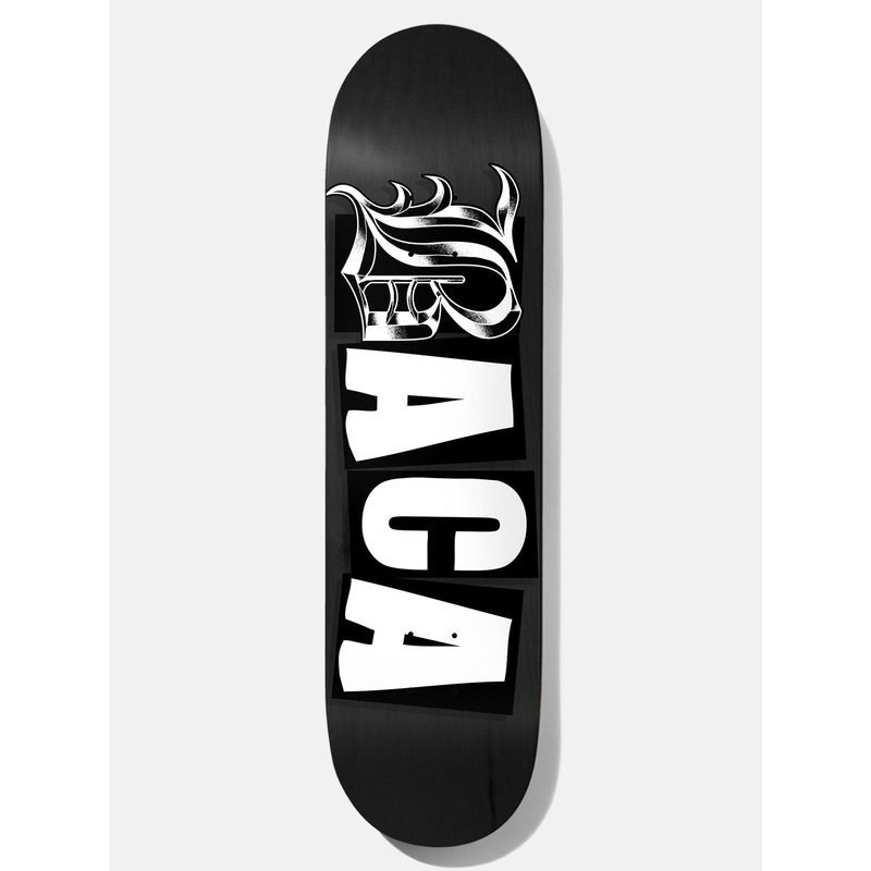 Sammy Baca Icon Old E 8.5” Skateboard Deck