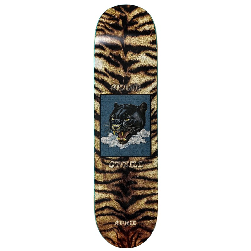 Shane O’Neil Leopard 8.125” Skateboard Deck