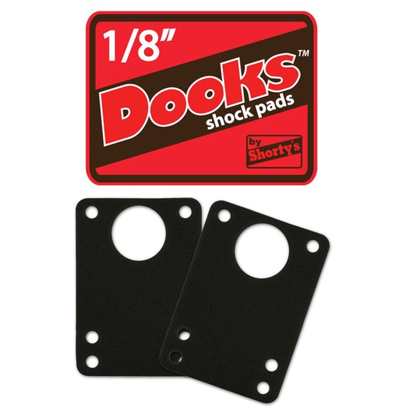 Skate Dooks Shock Pads|1/8|BLACK