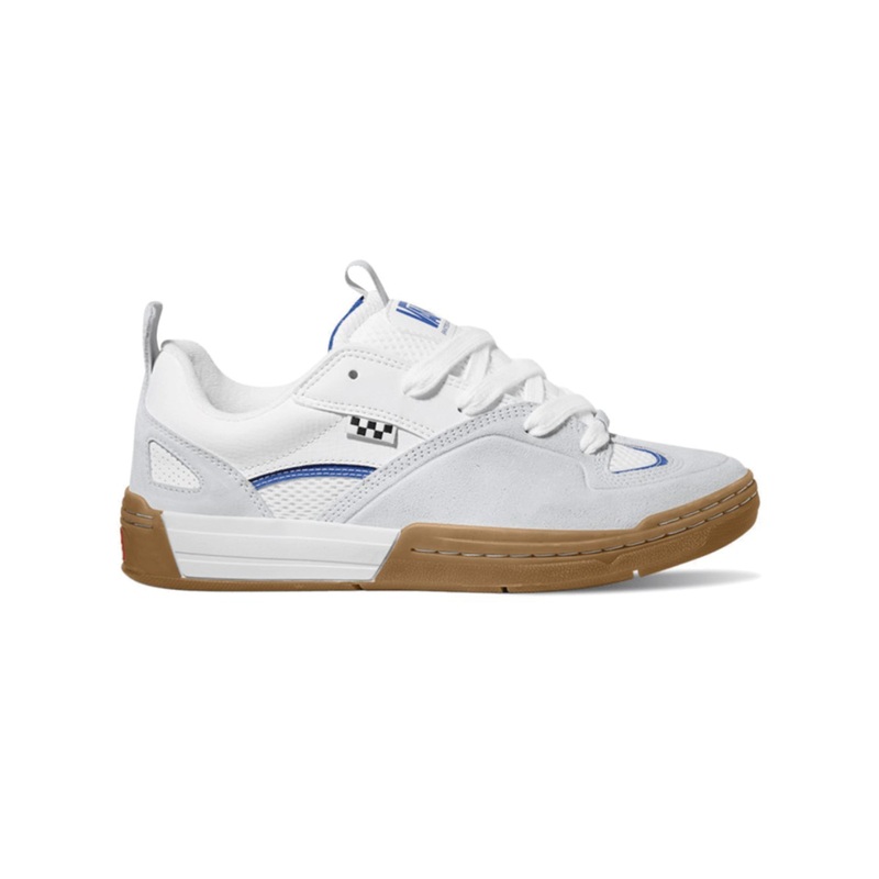 Skate Mixxa White/Light Blue Shoes