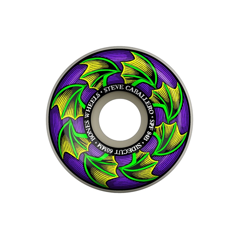 Spf Sidecuts Caballero Bat Wings Skateboard Wheels