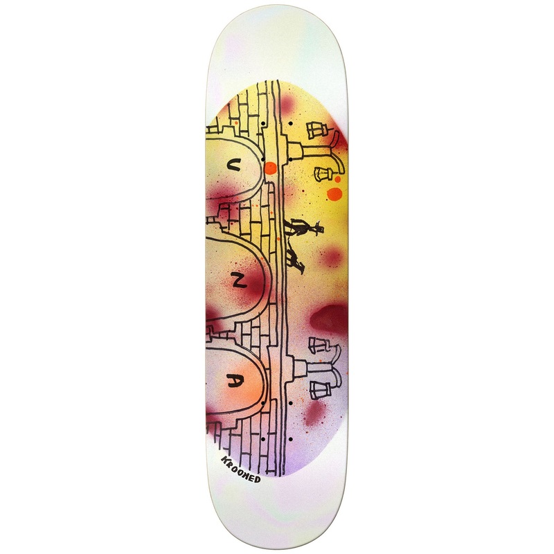 Una Una S Bridge 8.5 Skateboard Deck