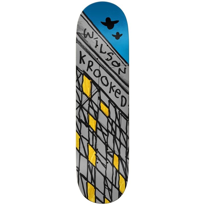 Wilson Link 8.5 Skateboard Deck