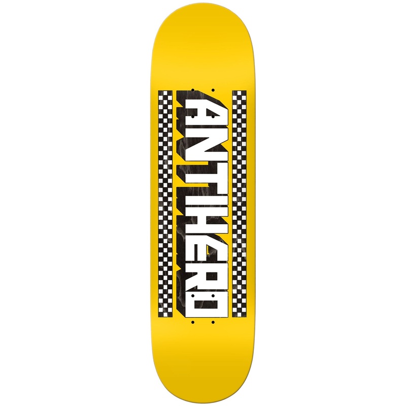 Yellow Taxi 8.25 Skateboard Deck