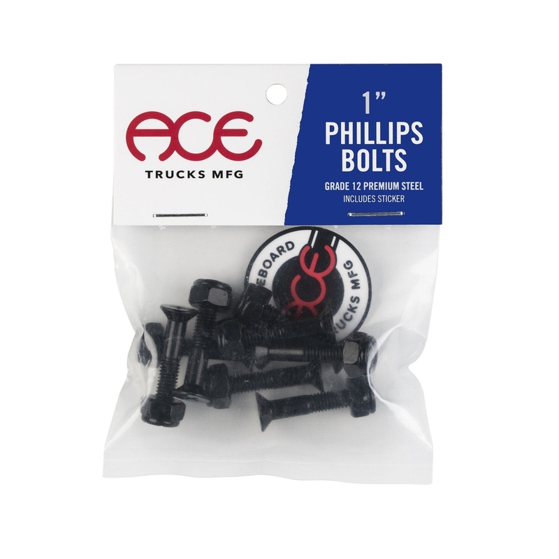Ace Trucks Phillips Bolts 1 1/4
