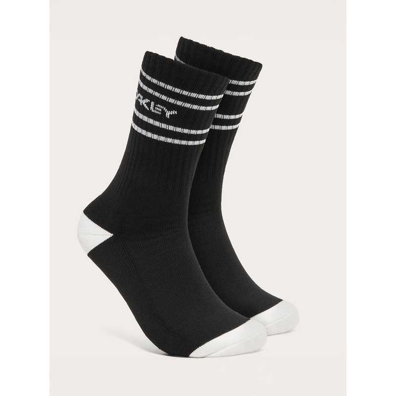 B1B 2.0 Icon Socks|MED|LRG|BLACK/WHITE (022)
