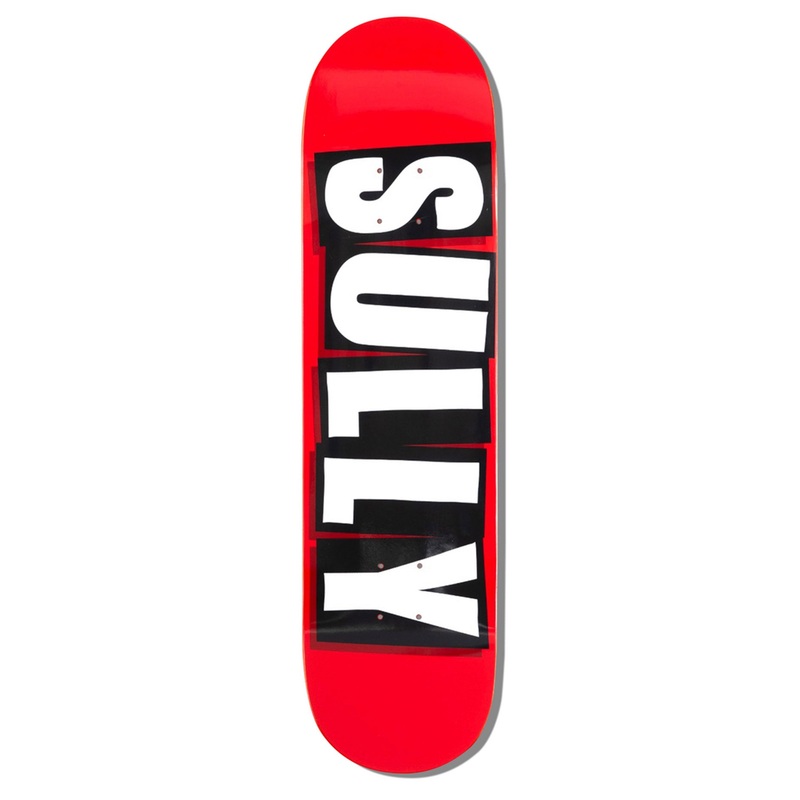 B2 Sully Logo 8.25” Skateboard Deck