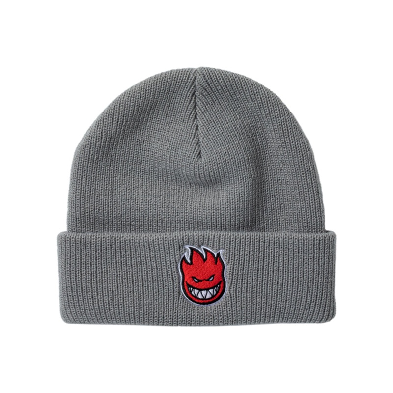 Bighead Fill Cuff Beanie|O/S|GREY/RED