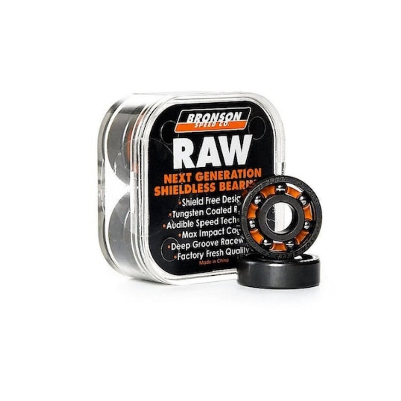 Bronson Raw Bearings