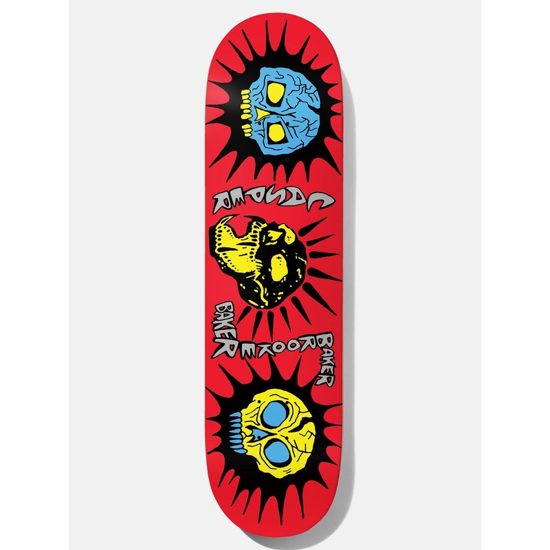 Casper Brooker Wide Jaw 8.475” Skateboard Deck