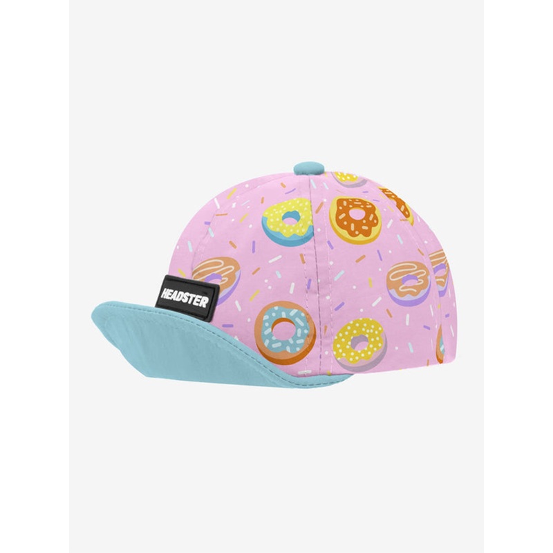 Duh Donut Pink Snapback Hat (Little Kids)