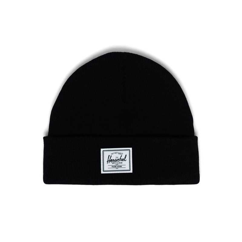 Elmer Shallow Beanie|O/S|BLACK (0001)
