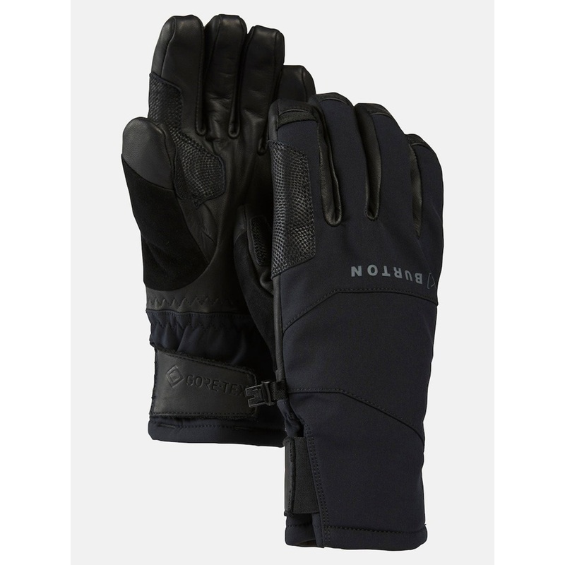 GORE-TEX [ak] Clutch Gloves|MED|LRG|TRUE BLACK (A04)