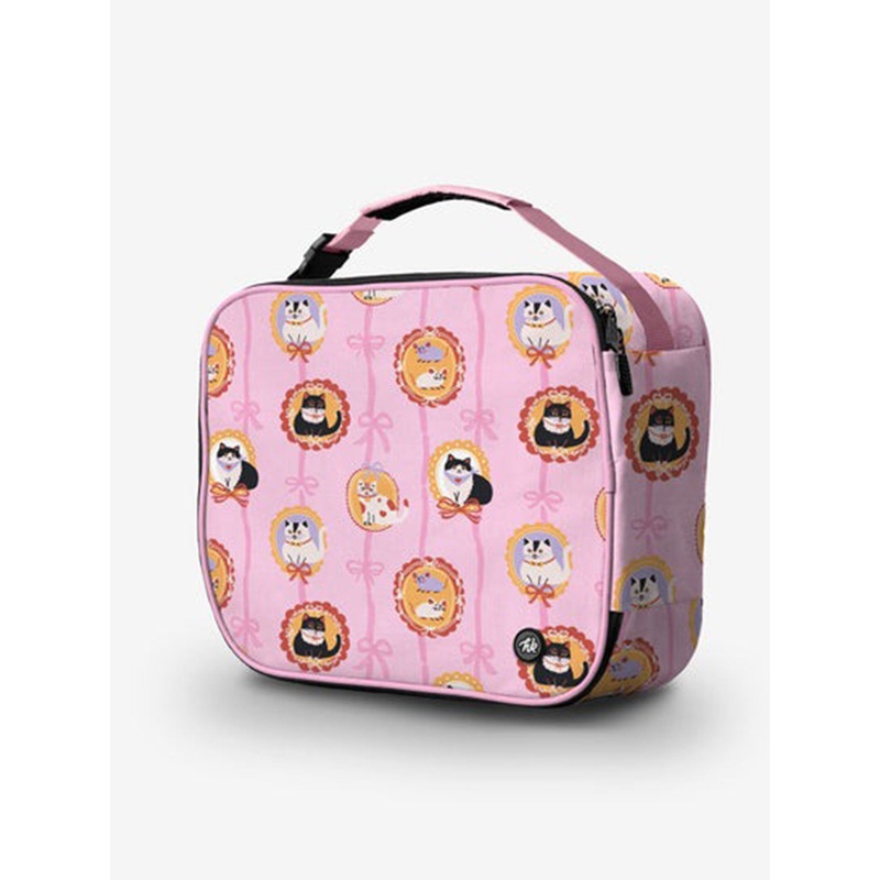 Kitty Charm Lunch Bag (Kids)|O/S|SMART PINK