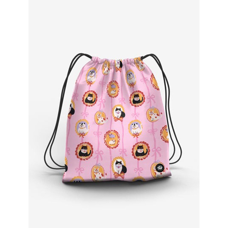 Kitty Charm Shoes Bag (Kids)|O/S|SMART PINK