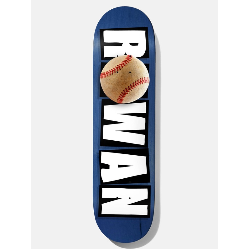 Rowan Zorilla Icon No Hitter 8.25” Skateboard Deck