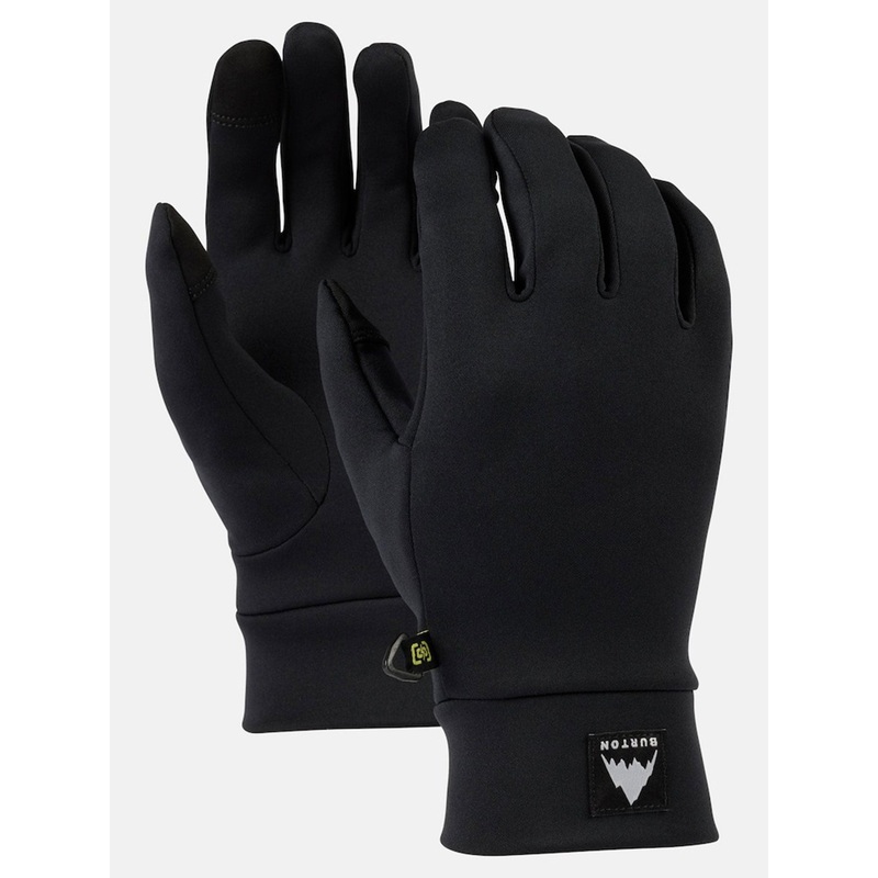 Screengrab Liner Gloves|S/M|M/L|L/XL|TRUE BLACK (A04)