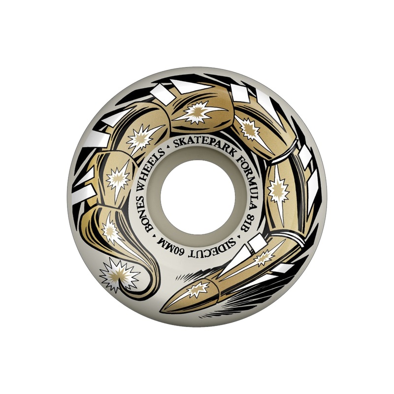 SPf Sidecut Scorpedo 84b Skateboard Wheels
