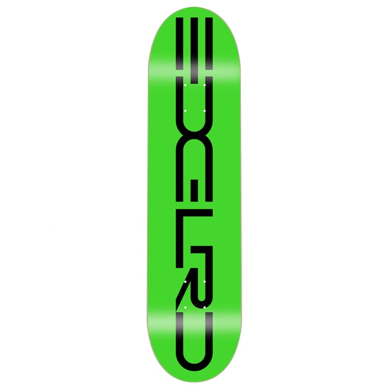 Tech Script Green/Black 8”, 8.25” & 8.5” Skateboard Deck