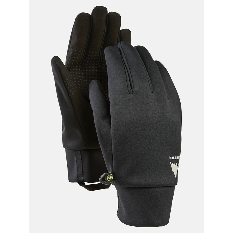 Touch N Go Liner Gloves|SM|MED|LRG|XL|TRUE BLACK (A04)