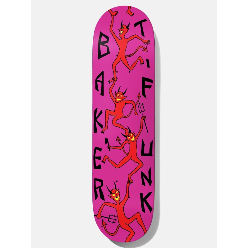 Tristan T-Funk Funkhouser Devil Boi 8.25” Skateboard Deck