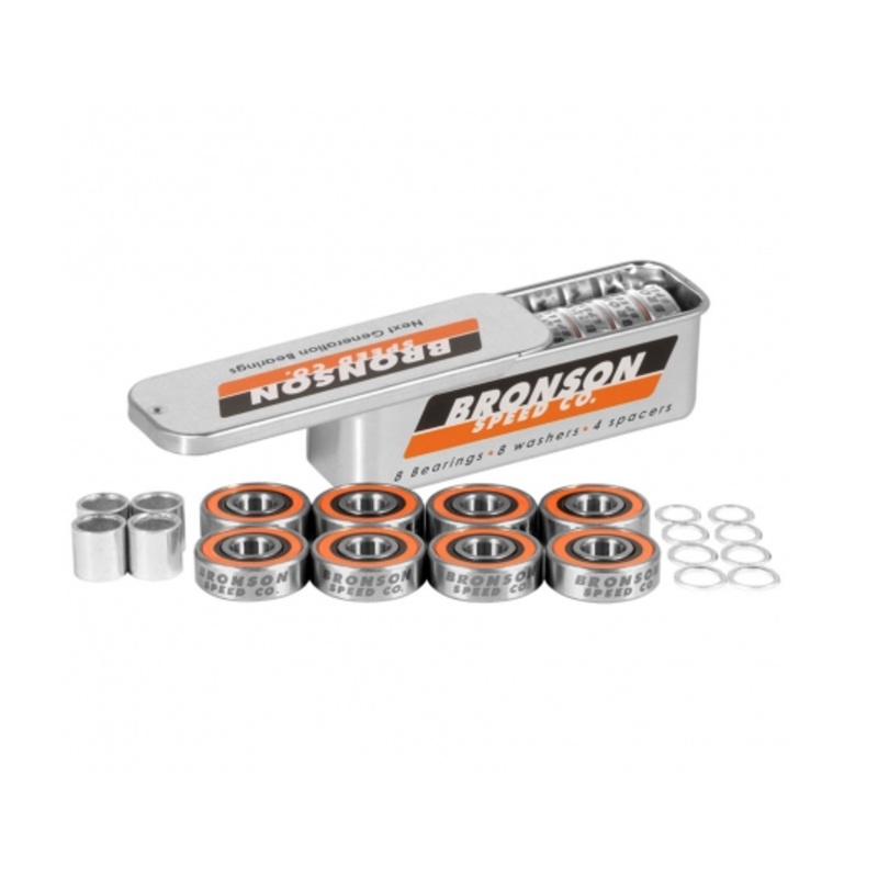 Bronson G3 Bearings (8-pack)