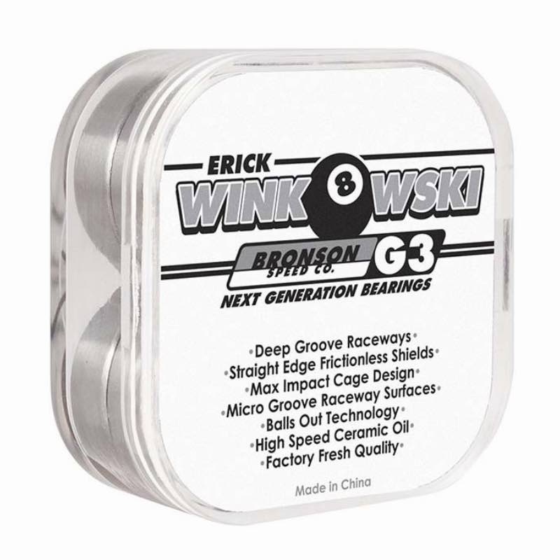 Bronson Winkowski Pro G3 Bearings