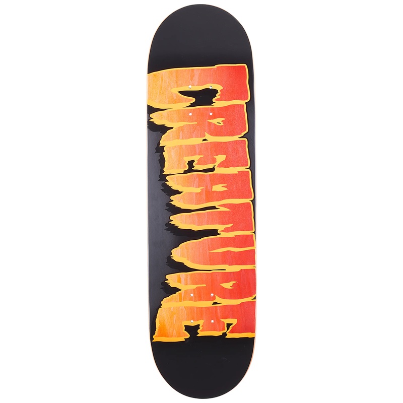Creature Logo Outline Stumps Deck 8.80