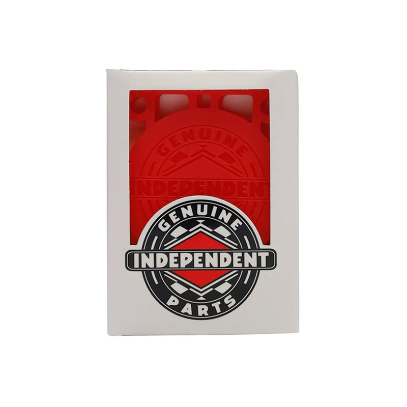 Independent Genuine Parts Risers Pk/2 Red