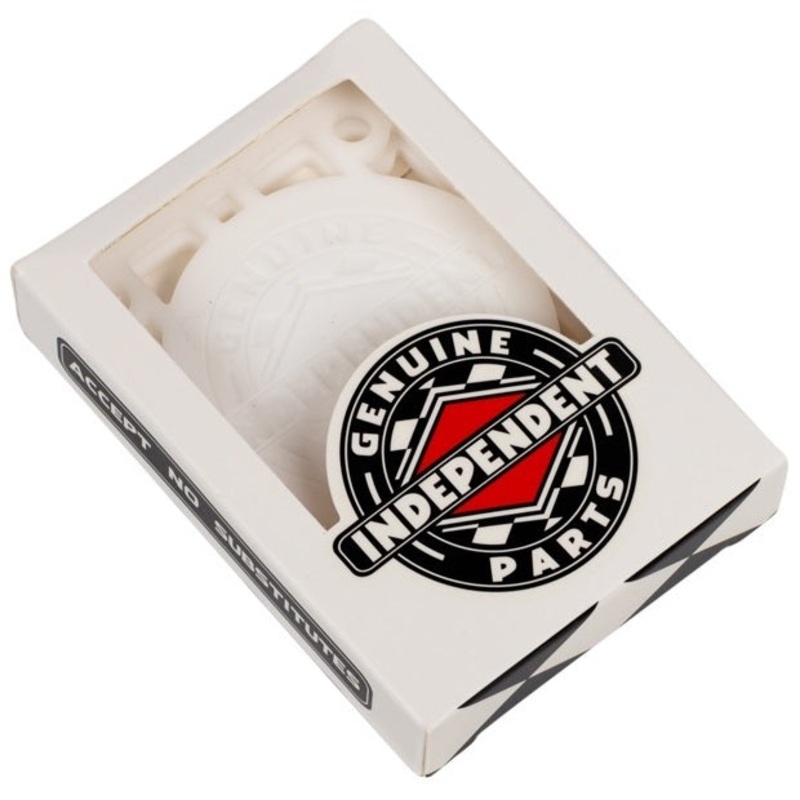 Independent Genuine Parts Risers Pk/2 White
