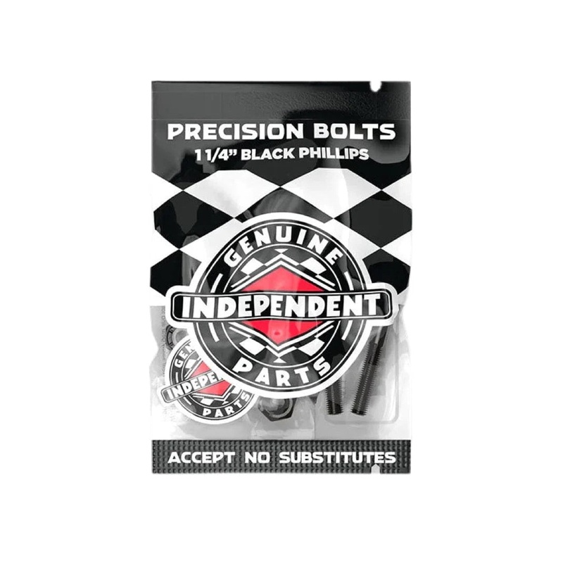 Independent Hardware Black Phillips 1 1/4