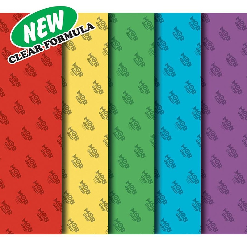 Mob Transparent Grip – Assorted Colors 9 x 33