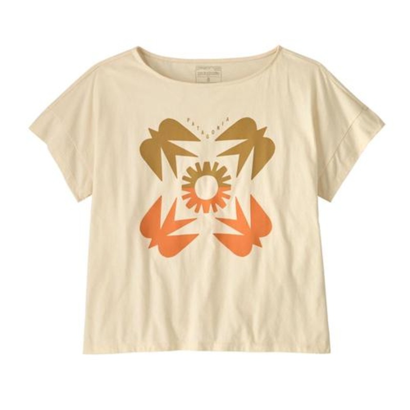 Patagonia Woman’s Sun First Relaxed Drop Sleeve Organic T-Shirt