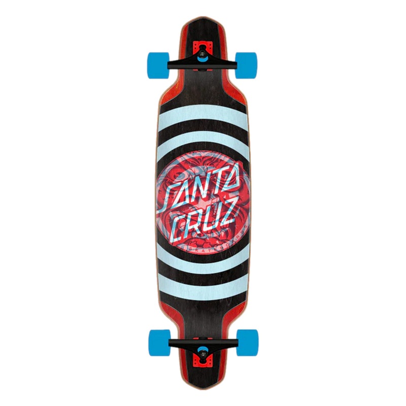 Santa Cruz Decoder Roskopp Drop Down Cruiser Longboard Complete 37.5