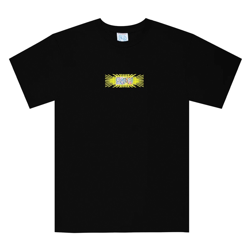 Sci-Fi Fantasy Chip Tee Black|S|M|L