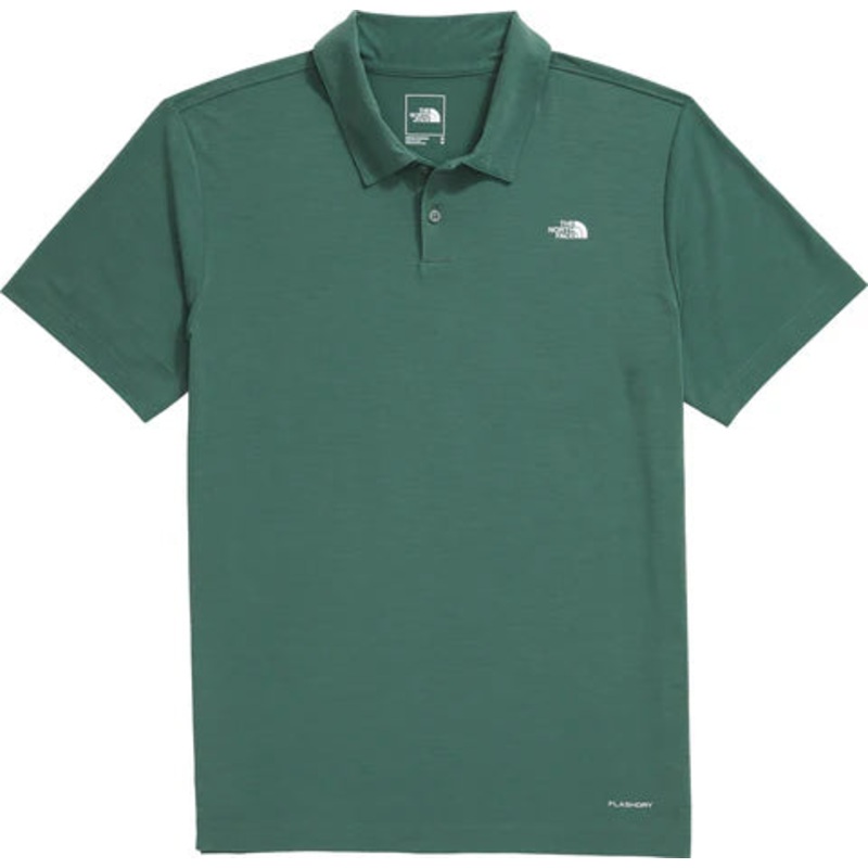 The North Face Adventure Polo Duck Green