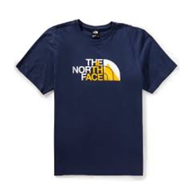 The North Face Biner Graphic 1 Tee Summit Navy